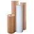 Papel kraft bobina 40cmx140m. 80g 4,5kg.c/brilho - santeck (bobina) - Imagem 1