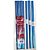 Plastico para encapar 2m 45cm azul - goldplas (pct.c/05) - Imagem 1