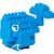 Brinquedo para montar tand 300 pecas - toyster (pote) - Imagem 2