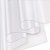 Plastico transparente cristal 0,10 leve 50m c/papel - plastvinil (rolo) - Imagem 1