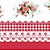 Toalha termica floral vermelho 1,40 x 30m. - plastvinil (rolo) - Imagem 2