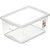 Caixa plastica multiuso cristal 7,5l 23,5x32,5x15 trav - ordene (unidade) - Imagem 1