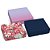 Caixa para presente com tampa tampa e fundo retang.17x13x4,5 - cromus (pct.c/10) - Imagem 1