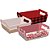 Cesta de papel sortida tam p 18x13x7,5cm - cromus (cx.c/10) - Imagem 1