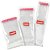 Saco adesivado transparente  08x8+3cm aba - cromus (pct.c/100) - Imagem 1