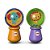 Fisher-price infant maracas divertidas (s) - mattel (unidade) - Imagem 1