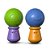 Fisher-price infant maracas divertidas (s) - mattel (unidade) - Imagem 3
