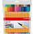 Caneta stabilo 8840-1 point estojo c/40 cores - sertic (estojo) - Imagem 1