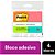 Bloco de recado post-it 653 tropical 38x50mm 50fl. - 3m (pct.c/04) - Imagem 2