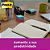 Bloco de recado post-it neon cubinho 4,75x4,75cm 400f. - 3m (unidade) - Imagem 3