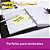 Bloco de recado post-it 657 amarelo 76x102mm c/100fls - 3m (unidade) - Imagem 4