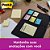 Bloco de recado post-it 657 amarelo 76x102mm c/100fls - 3m (unidade) - Imagem 3
