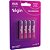 Pilha recarregavel palito aaa 900mah 1.2v c/04 - elgin (bl.c/04) - Imagem 1