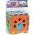 Brinquedo educativo cubo didatico grande 2 em 1 - merco toys (unidade) - Imagem 3