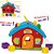 Brinquedo educativo casinha da vovo encaixe formas - elka (unidade) - Imagem 2