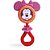 Brinquedo para bebe minnie chocalho - elka (unidade) - Imagem 2