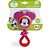 Brinquedo para bebe minnie chocalho - elka (unidade) - Imagem 1