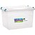Caixa plastica multiuso pratic box 20l 41x29x25cm. - paramount (unidade) - Imagem 1
