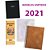 Agenda diversa modelos sortidos 2021 - diversos (pct.c/05) - Imagem 1