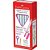 Caneta esferografica trilux colors 1.0mm rosa - faber-castell (cx.c/12) - Imagem 1