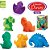 Brinquedo para bebe colecao dinos banho 8,5cm. - roma (cx.c/06) - Imagem 1