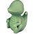 Brinquedo para bebe colecao bichinhos 8,5cm. - roma (cx.c/06) - Imagem 4