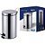 Lixeira agata inox c/pedal 5lts. - mor (unidade) - Imagem 3