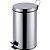Lixeira agata inox c/pedal 5lts. - mor (unidade) - Imagem 1
