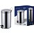 Lixeira agata inox c/pedal 20lts. - mor (unidade) - Imagem 3