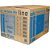 Pasta aba elastica plastica oficio 30mm cristal delloline - dello (pct.c/10) - Imagem 2