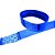 Pulseira identificacao azul fluor tyvek - klf festas (pct.c/50) - Imagem 2