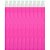 Pulseira identificacao pink fluor tyvek - klf festas (pct.c/50) - Imagem 1