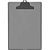 Prancheta plastica a4 pop c/prendedor plast.fume - acrimet (unidade) - Imagem 1