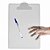 Prancheta plastica a4 pop c/prendedor plast.crist - acrimet (unidade) - Imagem 1