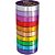 Fita poli lisa 15mmx50m cores sortidas - emfesta (pct.c/10) - Imagem 1