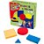 Brinquedo pedagogico madeira blocos logicos 48 pcs - carlu (unidade) - Imagem 1