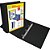 Fichario de pvc personalite of.75mm 4 arg.pr - acp (unidade) - Imagem 1