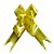 Laco pronto decorado 30mmx48cm dourado fio dourado - gala embalagens (pct/120) - Imagem 1