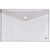 Pasta envelope a4 cristal c/botao - dac (pct.c/10) - Imagem 1