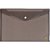 Pasta envelope a4 fume c/botao - dac (pct.c/10) - Imagem 1