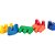 Brinquedo para montar conectando formas 40pecas plas - carlu (unidade) - Imagem 2