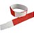 Pulseira identificacao vermelha tyvek - klf festas (pct.c/50) - Imagem 3