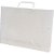 Maleta plastica com alca oficio cristal 43mm - acp (unidade) - Imagem 1
