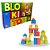 Brinquedo para montar blokitos de madeira 26 pecas - pais e filhos (unidade) - Imagem 1