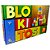 Brinquedo para montar blokitos de madeira 26 pecas - pais e filhos (unidade) - Imagem 3