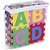 Brinquedo pedagogico eva alfanumerico 36pcs 16x16cm - carlu (unidade) - Imagem 1