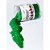 Glitter pvc verde potes 3g. - lantecor (pct.c/12) - Imagem 1