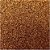 Placa em eva 60x40cm gliter cobre 2mm - make+ (pct.c/05) - Imagem 1