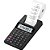 Calculadora de impressao 12 dig. disp.lcd preta c/fonte - casio (unidade) - Imagem 1
