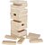 Brinquedo pedagogico madeira torre legal 54pecas - carlu (unidade) - Imagem 1